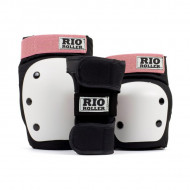 Rio Roller Triple Pad Set - Black/Pink