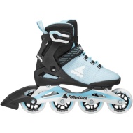 ROLLERBLADE MACROBLADE 80 W Powder Blue/Black