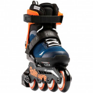 Rollerblade Microblade Azul/laranja