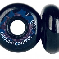 Ground Control - Wheels 64mm/90A Turbulence (4 pack)