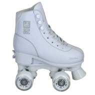 KRF- SCHOOL PPH WHITE FLOR - Patins Ajustáveis