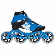 Powerslide 3X Blue & White adj. EVO
