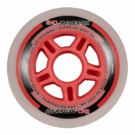 Powerslide PS ONE Wheels 84mm/82A (Pack com rolamentos)