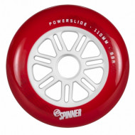 Powerslide Spinner Wheels 110mm/88A - Red 3-Pack
