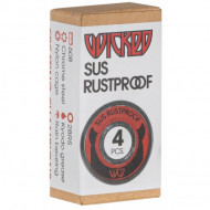 Powerslide SUS Rustproof - PACK DE 16 un