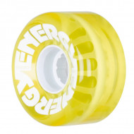 Radar Energy 62mm/78A - Outdoor Wheels - Clear Yellow - Pack 4un