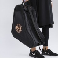 Rio Roller Rose Bag - Saco Porta-patins - Preto/Dourado