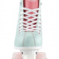 Rio Roller Script - Teal / Coral