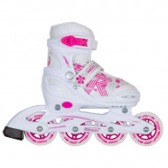 Roces Jokey 3.0 Girl White/Pink