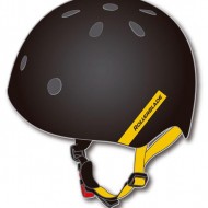 Rollerblade Downtown Helmet - Black/yellow