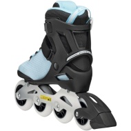 ROLLERBLADE MACROBLADE 80 W Powder Blue/Black