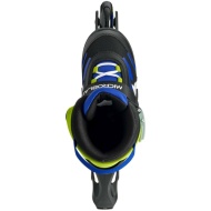 Rollerblade Microblade Nero/Blu