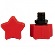 Rookie Toe Stop Star Adjustable - Red