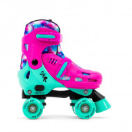 SFR Hurricane II Pink/Blue - Patines Ajustables