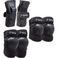 SFR Youth Ramp Triple Pad Set Black