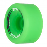 Sonar Zen 62mm/85A - Outdoor Wheels - Green - Pack 4un