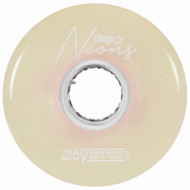 Chaya Led Wheels - Neon White - 65*38m/78a, 4-Pack