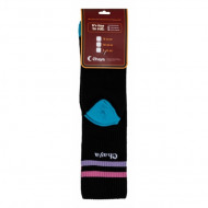 Chaya Skate Socks Black - par