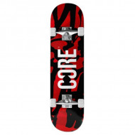 CORE C2 Skate Completo Red Splat 7.75"