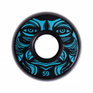 KALTIK Face Blue Wheels 59mm/90A - 4 pack