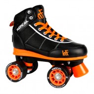 KRF Roller Rental Senior - Negro / Naranja