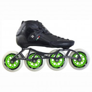 Luigino Strut Racing Skates - 4x100mm Black