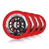 Powerslide Hurricane 80mm/85A Red (Pack 4un)