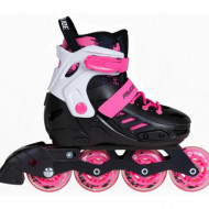 Powerslide Khaan Junior SQD Black/Pink