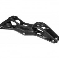 Powerslide Trinity Elite Casted MG Frame 12,5" 3x125mm Black