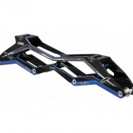 Powerslide XXX Frame 13.2" 4x110mm | 195mm - Black/Blue