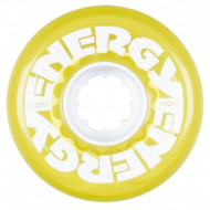 Radar Energy 62mm/78A - Outdoor Wheels - Clear Yellow - Pack 4un