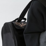 Rio Roller Rose Bag - Saco Porta-patins - Preto/Dourado