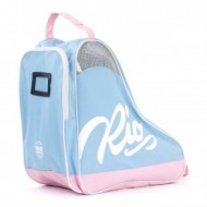Rio Roller Script Skate Bag Light Blue/Pink - Saco de Transporte