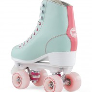 Rio Roller Script - Teal / Coral