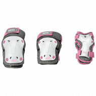 Roces Ventilated Junior - Pink 3-pack