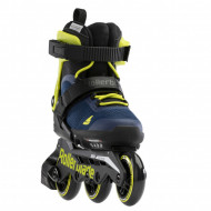 Rollerblade Microblade 3WD - Azul Royal/Lima