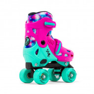 SFR Hurricane IV TIE-DYE - Patins Ajustáveis