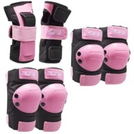 SFR Youth Ramp Triple Pad Set Pink