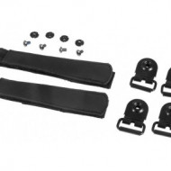 USD Aeon Ankle Straps incl. Hardware Black