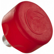Chaya Cherry Bomb Toe Stop Flat - Cherry