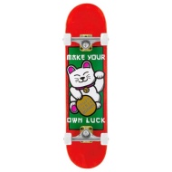 Enuff Skateboard Lucky Cat Red 8 x 32