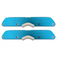 FAMUS WHEELS FRAME 250MM BLUE