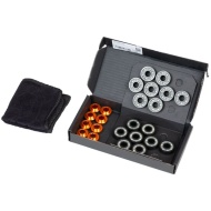 IQON Decode BLACK Bearings - 16set