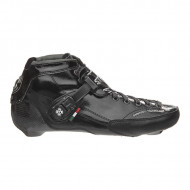Luigini Strut Boot - Black