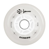 LUMINOUS Inline Led Wheels Rainbow - 90mm/85A 4-Pack