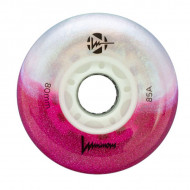 LUMINOUS WHEEL 80mm/85A Cotton Candy (4-Pack)