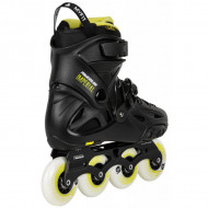 Powerslide Imperial One Black Yellow 80