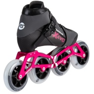 Powerslide Triple X Evo Dark Hot Pink adj.