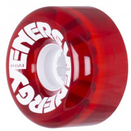 Radar Energy 65mm/78A - Outdoor Wheels - Clear Red - Pack 4un