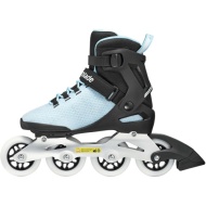 ROLLERBLADE MACROBLADE 80 W Powder Blue/Black